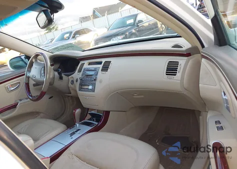 2006 Hyundai Azera Limited/Se из США, поврежденный, VIN KMHFC46F16A099074